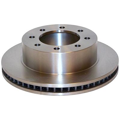 Front Disc Brake Rotor for Select 03-08 Dodge RAM Trucks, Left or Right Crown Automotive