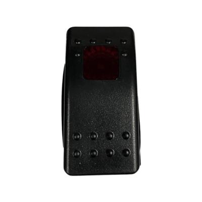 Panel Switch 3 Pin On/Off With LED Red LED indicator light AJK Offroad