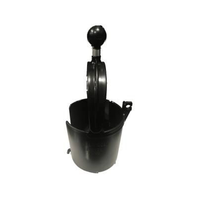 Ram Mount Cup Holder with a cup diameter of 2.5 inch to 3.5 inch AJK Offroad