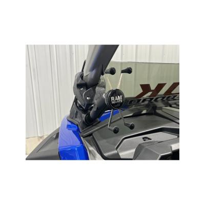 Ram Mount Tough Claw Tubing Claw Opens up to 2.25 inch 1 inch rubber ball AJK Offroad