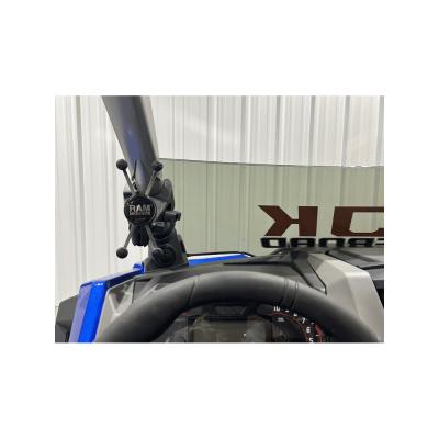 Ram Mount Tough Claw Tubing Claw Opens up to 2.25 inch 1 inch rubber ball AJK Offroad