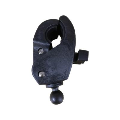 Ram Mount Tough Claw Tubing Claw Opens up to 2.25 inch 1 inch rubber ball AJK Offroad