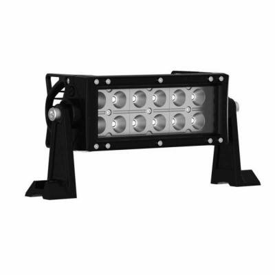 Dual Row 8 Inch Light Bar Combination of spot and flood AJK Offroad