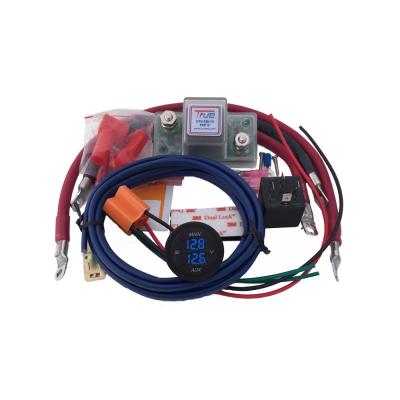 Battery Isolator With Meter / True Am Comes with all necessary wires AJK Offroad