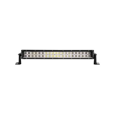 Dual Row LED Light Bar 22 Inch Flood And Spot Lighting Pattern AJK Offroad