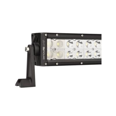 Dual Row LED Light Bar 22 Inch Flood And Spot Lighting Pattern AJK Offroad