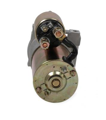 O.E. Style Starter GM LS Series Zinc/Natural Fits Most 1997-2017 GM LS Series Gen III/IV 4.8L/5.3L/5.7L/6.0L/6.2L/7.0L Engines with 168 Tooth Flywheel or Flexplate includes Bolts Mr Gasket