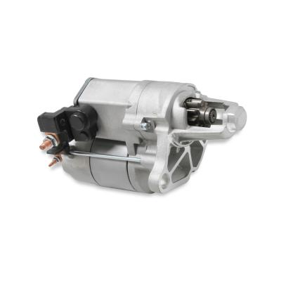 Mini Starter Chrysler Gray/Zinc Fits Chrysler/Dodge/Plymouth: 1965-1992 Small Block 273/318/340/360 1992-2003 Small Block Magnum 5.2L/5.9L 1965-1983 Slant-6 170/198/225 1965-1979 Big Block 361/383/400/413/426W/440 including Hemi Mr Gasket