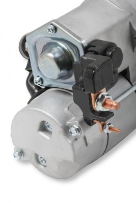 Mini Starter Chrysler Gray/Zinc Fits Chrysler/Dodge/Plymouth: 1965-1992 Small Block 273/318/340/360 1992-2003 Small Block Magnum 5.2L/5.9L 1965-1983 Slant-6 170/198/225 1965-1979 Big Block 361/383/400/413/426W/440 including Hemi Mr Gasket