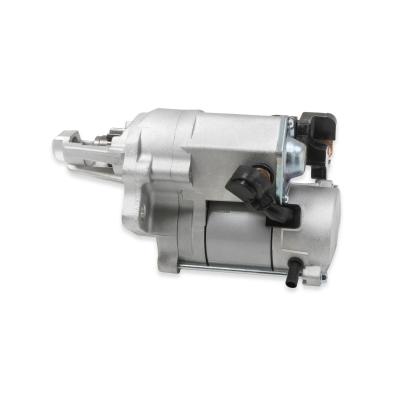 Mini Starter Chrysler Gray/Zinc Fits Chrysler/Dodge/Plymouth: 1965-1992 Small Block 273/318/340/360 1992-2003 Small Block Magnum 5.2L/5.9L 1965-1983 Slant-6 170/198/225 1965-1979 Big Block 361/383/400/413/426W/440 including Hemi Mr Gasket