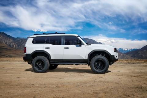 2024-2025 Toyota Land Cruiser 250 Series/2024-2025 Lexus GX550 Rear 2 Inch Lift Dual Rate Coil Spring Kit Icon Vehicle Dynamics