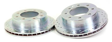 Brake Rotor 13.89 Inch Front Various Dodge Applications BAER Sport