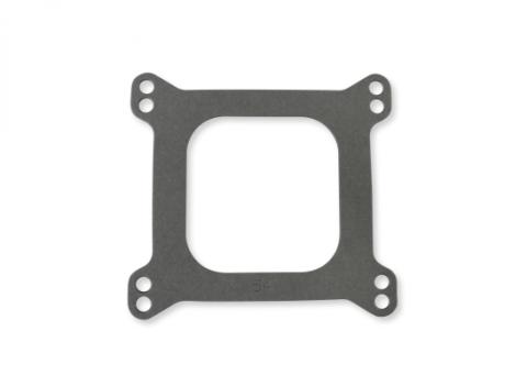Mr.Gasket Perf Carb Base Gasket 4-Barrel,Square Flange,Open Center,Bulk Packed Fits Holley Carter AFB and AVS, Demon Race, Speed and Edelbrock Performer Square Flange Carburetors Mr Gasket