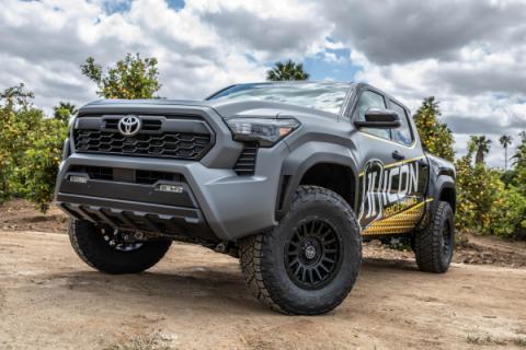 2022-2025 Toyota Tundra/2023-2025 Toyota Sequoia/2024-2025 Toyota Tacoma Rear Tubular Lower Link Kit Icon Vehicle Dynamics