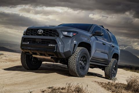 2024-2025 Toyota Land Cruiser 250 Series/2024-2025 Lexus GX550/2025 Toyota 4Runner Rear Tubular Lower Link Kit Icon Vehicle Dynamics
