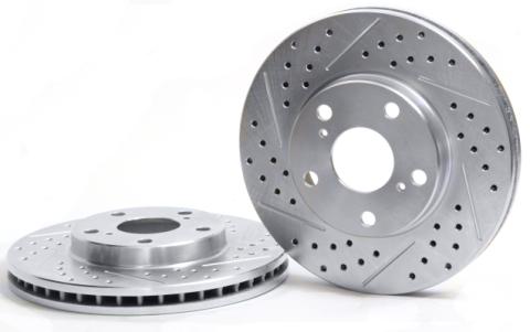 Brake Rotor 12.12 Inch Front 1.025 ThickVarious Ford Applications BAER Sport