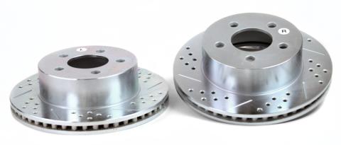 Brake Rotor 12.01 Inch Front Various Ford and Mazda Applications BAER Sport