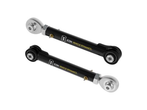 2022-2025 Toyota Tundra/2023-2025 Toyota Sequoia/2024-2025 Toyota Tacoma/Toyota Land Cruiser 250 Series/Lexus GX550/2025 Toyota 4Runner Rear Tubular Upper Link Kit Icon Vehicle Dynamics