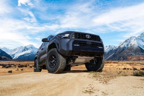 2022-2025 Toyota Tundra/2023-2025 Toyota Sequoia/2024-2025 Toyota Tacoma/Toyota Land Cruiser 250 Series/Lexus GX550/2025 Toyota 4Runner Rear Tubular Upper Link Kit Icon Vehicle Dynamics