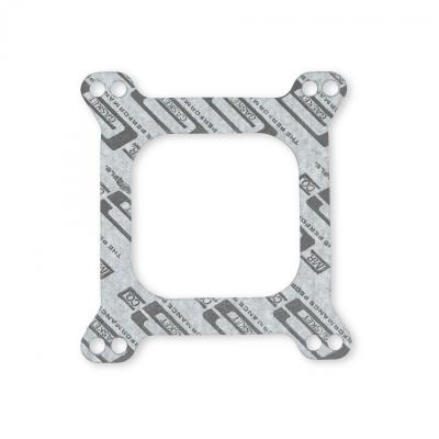 Performance Carburetor Base Gasket Open Center Skin Packaged Fits Holley Carter AFB and AVS, Demon Race, Speed and Road, and Edelbrock Performer Square Flange carburetors Mr Gasket