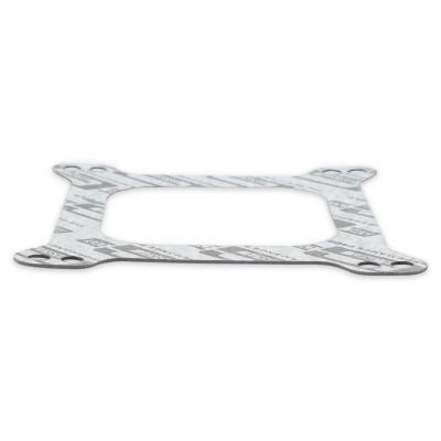 Performance Carburetor Base Gasket Open Center Skin Packaged Fits Holley Carter AFB and AVS, Demon Race, Speed and Road, and Edelbrock Performer Square Flange carburetors Mr Gasket