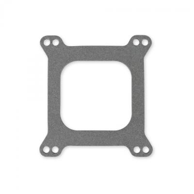 Performance Carburetor Base Gasket Open Center Skin Packaged Fits Holley Carter AFB and AVS, Demon Race, Speed and Road, and Edelbrock Performer Square Flange carburetors Mr Gasket