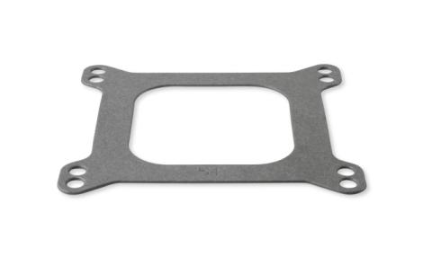 Mr.Gasket Perf Carb Base Gasket 4-Barrel,Square Flange,Open Center,Bulk Packed Fits Holley Carter AFB and AVS, Demon Race, Speed and Edelbrock Performer Square Flange Carburetors Mr Gasket