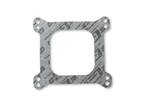 Mr.Gasket Perf Carb Base Gasket 4-Barrel,Square Flange,Open Center,Bulk Packed Fits Holley Carter AFB and AVS, Demon Race, Speed and Edelbrock Performer Square Flange Carburetors Mr Gasket