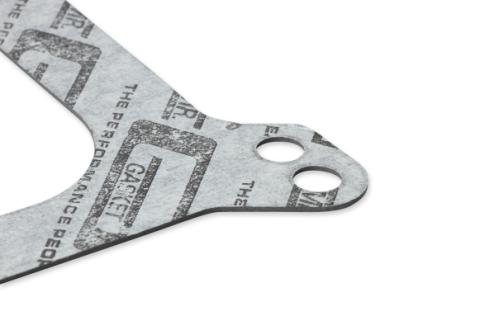 Mr.Gasket Perf Carb Base Gasket 4-Barrel,Square Flange,Open Center,Bulk Packed Fits Holley Carter AFB and AVS, Demon Race, Speed and Edelbrock Performer Square Flange Carburetors Mr Gasket