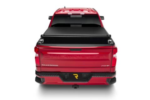 Lo Pro Tonneau Cover Black 2015-2022 Colorado/Canyon 6 Foot 2 Inch Bed with Sport Bar Truxedo