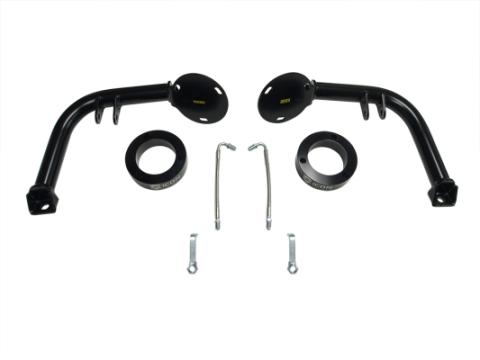 2007-2014 Toyota FJ Cruiser/2003-2024 Toyota 4Rrunner/2005-2023 Toyota Tacoma S2 Shock Hoop Kit Icon Vehicle Dynamics