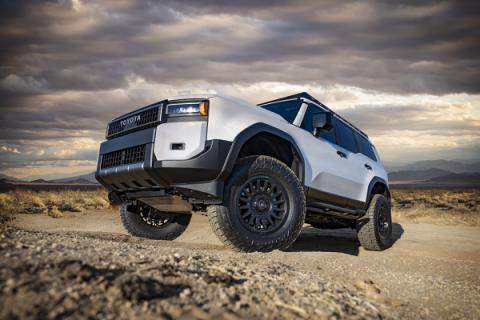 24-26 Land Cruiser 250 Series / 25-26 4Runner Front Skid Plate ICON Impact Series Offroad Armor