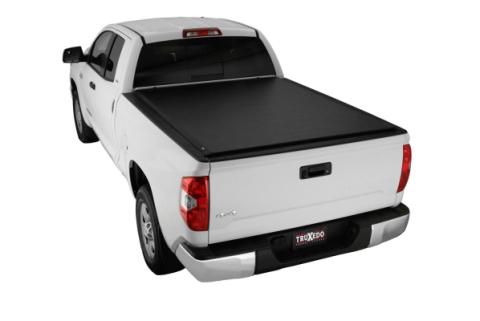 Lo Pro Tonneau Cover Black 2022-2026 Toyota Tundra 5 Foot 7 Inch Bed without Deck Rail System Truxedo