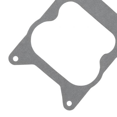 Performance Carb Base Gasket Open Center, Bulk Packaged w/UPC Label Fits Edelbrock and Rochester Quadrajet 4 Barrel Carburetors Mr Gasket