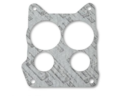 Perf Carb Base Gasket Edelbrock, 4-Barrel, Quadrajet, Bulk Packaged Fits Edelbrock and Rochester Quadrajet Carburetors Mr Gasket