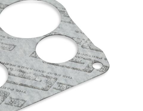 Perf Carb Base Gasket Edelbrock, 4-Barrel, Quadrajet, Bulk Packaged Fits Edelbrock and Rochester Quadrajet Carburetors Mr Gasket