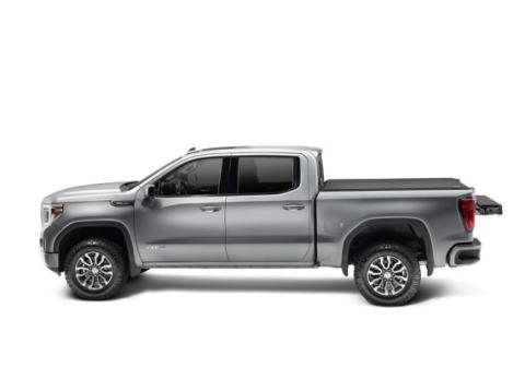 Lo Pro Tonneau Cover Black 2019 (New Body Style)-2026 Silverado/Sierra 1500/2020-2026 2500 HD/3500 HD 8 Foot Bed Truxedo