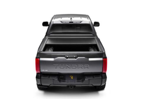 E-Series XT Locking Retractable Truck Bed Cover for 2022-2026 Toyota Tundra 5' 7 inch Bed without Trail Special Edition Storage Boxes Roll N Lock
