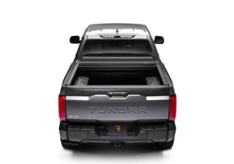 E-Series XT Locking Retractable Truck Bed Cover for 2022-2026 Toyota Tundra 5' 7 inch Bed without Trail Special Edition Storage Boxes Roll N Lock