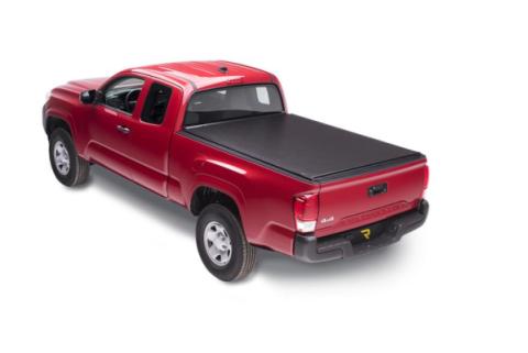 Lo Pro Tonneau Cover Black 2024-2026 Chevy Silverado EV 6 Foot Bed without Multi-Flex Midgate Truxedo