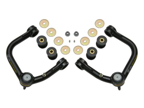 2005-2023 Toyota Tacoma Tubular Front Upper Control Arm W/ Delta Joint Kit Icon Vehicle Dynamics