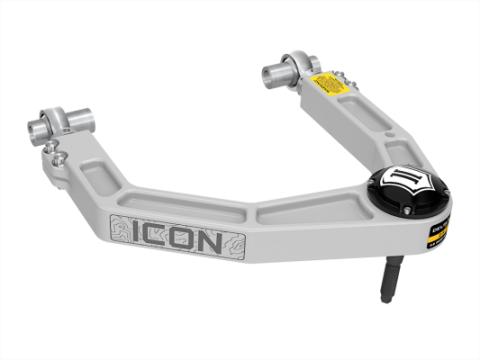 2022-2023 Toyota Land Cruiser 300 Series Billet Upper Control Arm W/Delta Joint Pro Kit Icon Vehicle Dynamics