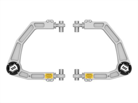 2022-2023 Toyota Land Cruiser 300 Series Billet Upper Control Arm W/Delta Joint Pro Kit Icon Vehicle Dynamics