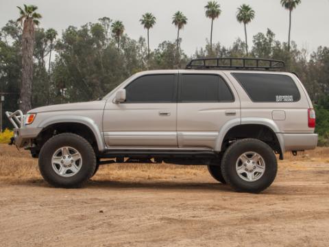 1996-2002 Toyota 4Runner 0-3 Inch Lift Front V.S. 2.5 Series Coilover Kit Extended Travel Remote Reservoir W/ CDCV Icon Vehicle Dynamics