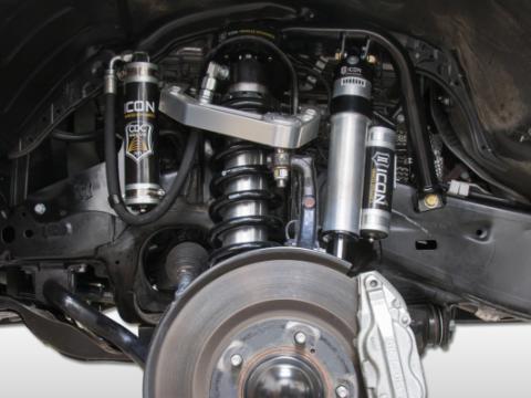 2007-2021 Toyota Tundra 2008-2022 Toyota Sequoia V.S. 3.0 Series Coilover Kit Remote Reservoir W  CDCV Icon Vehicle Dynamics