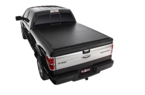 Lo Pro Tonneau Cover Black 2001-2003 Ford F-150 SuperCrew 5 Foot 6 Inch Bed Truxedo