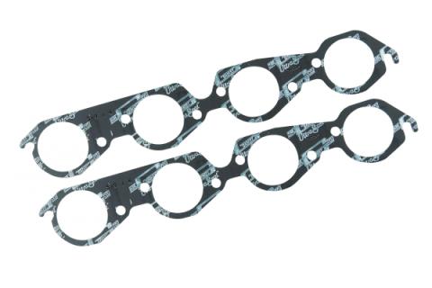 Ultra-Seal Header Gaskets Fits 1965-1990 Chevrolet 396-454 Mark IV Big Block Round Ports, 2.40 Inch Mr Gasket