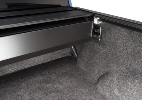 RetraxOne MX Retractable Tonneau Cover Matte One Piece Polycarbonate Finish 2004-2008 Ford F-150 5' 6 inch Bed without Stake Pockets