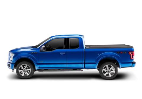 RetraxOne MX Retractable Tonneau Cover Matte One Piece Polycarbonate Finish 1997-2008 Ford F-150 6' 6 inch Bed without Stake Pockets