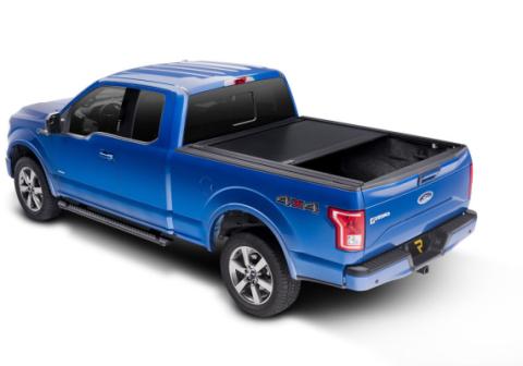 RetraxOne MX Retractable Tonneau Cover Matte One Piece Polycarbonate Finish 2008-2016 Ford F-250/350 6' 9 inch Bed without Stake Pockets